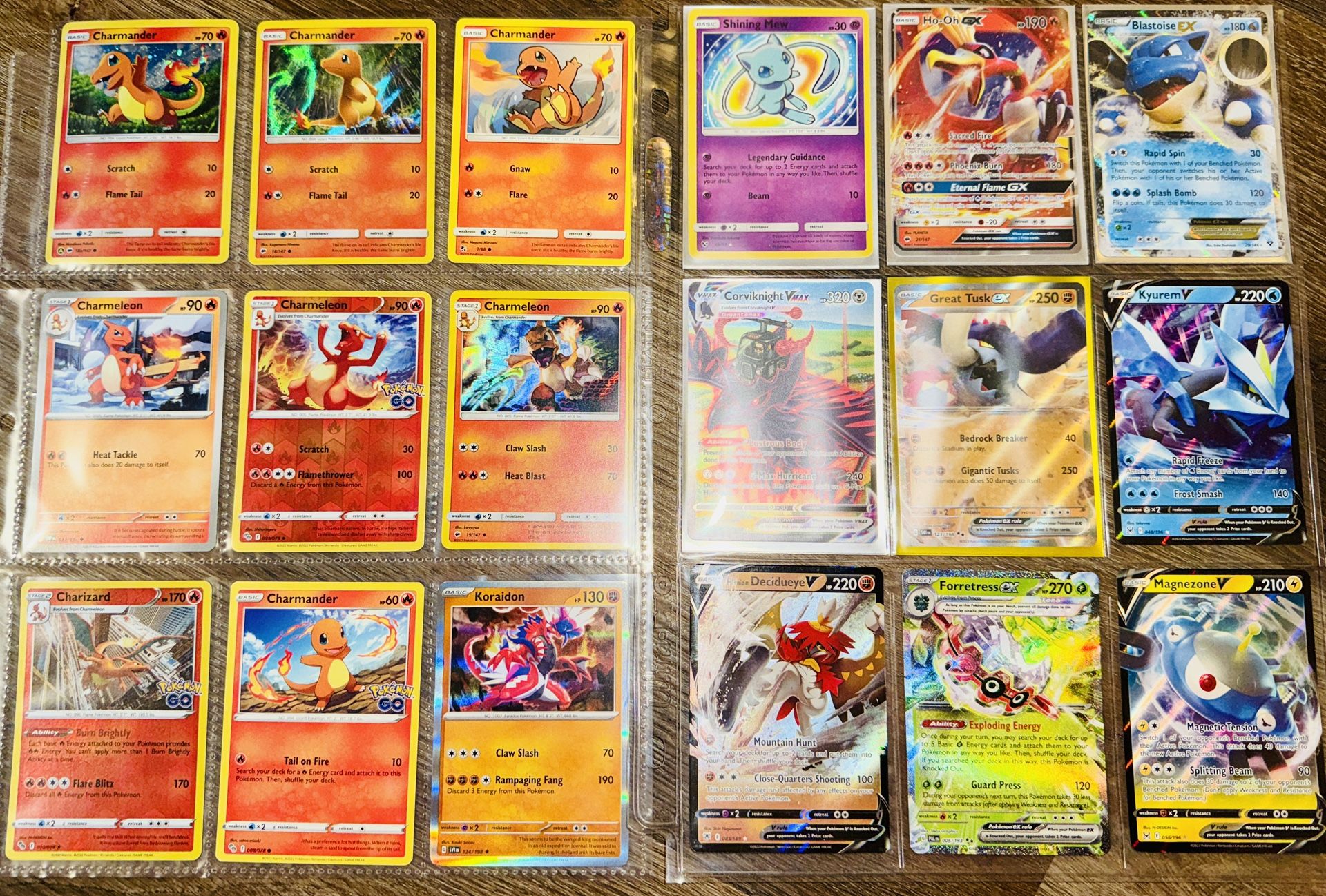 Pokmon Card Collection Lot Charizard, Blastoise, Shining Mew & More Pokmon Card Collection Lot Charizard, Blastoise, Shining Mew & More