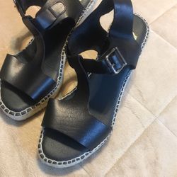 Paseart Wedge Sandals Size 8.5