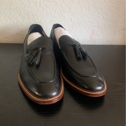 Men’s Loafers Black Size 9.5 (new)