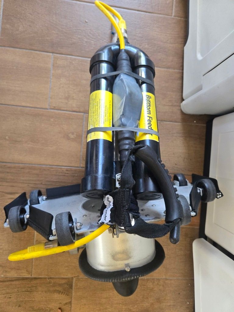 Bottom Feeder Pool Vacuum