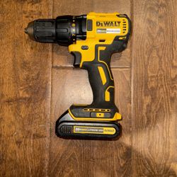 Dewalt Drill With Battery No Charger 