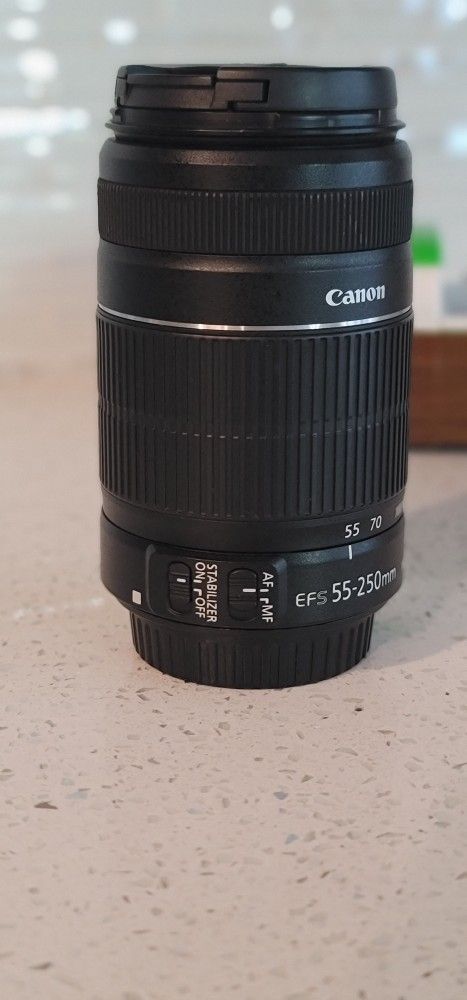 Canon 55-250