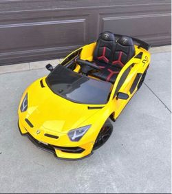 Kids Lamborghini Ride On Car need Charger