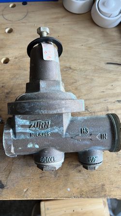 Zurn 1 1/2inch Pressure Reducing Valve