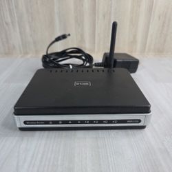 D-Link Range Booster WRB 4port Wireless Router 