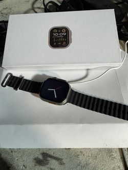 I Watch Ultra Two iPhone watch