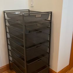 Elfa Storage Wide Tall Drawer