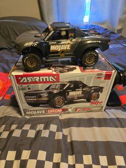 ARRMA Mojave Grom BLX RTR RC Truck