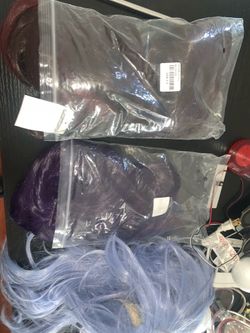 Halloween Wigs