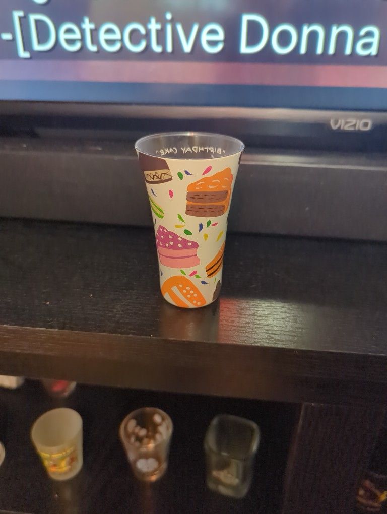 Birthday Shot Glass