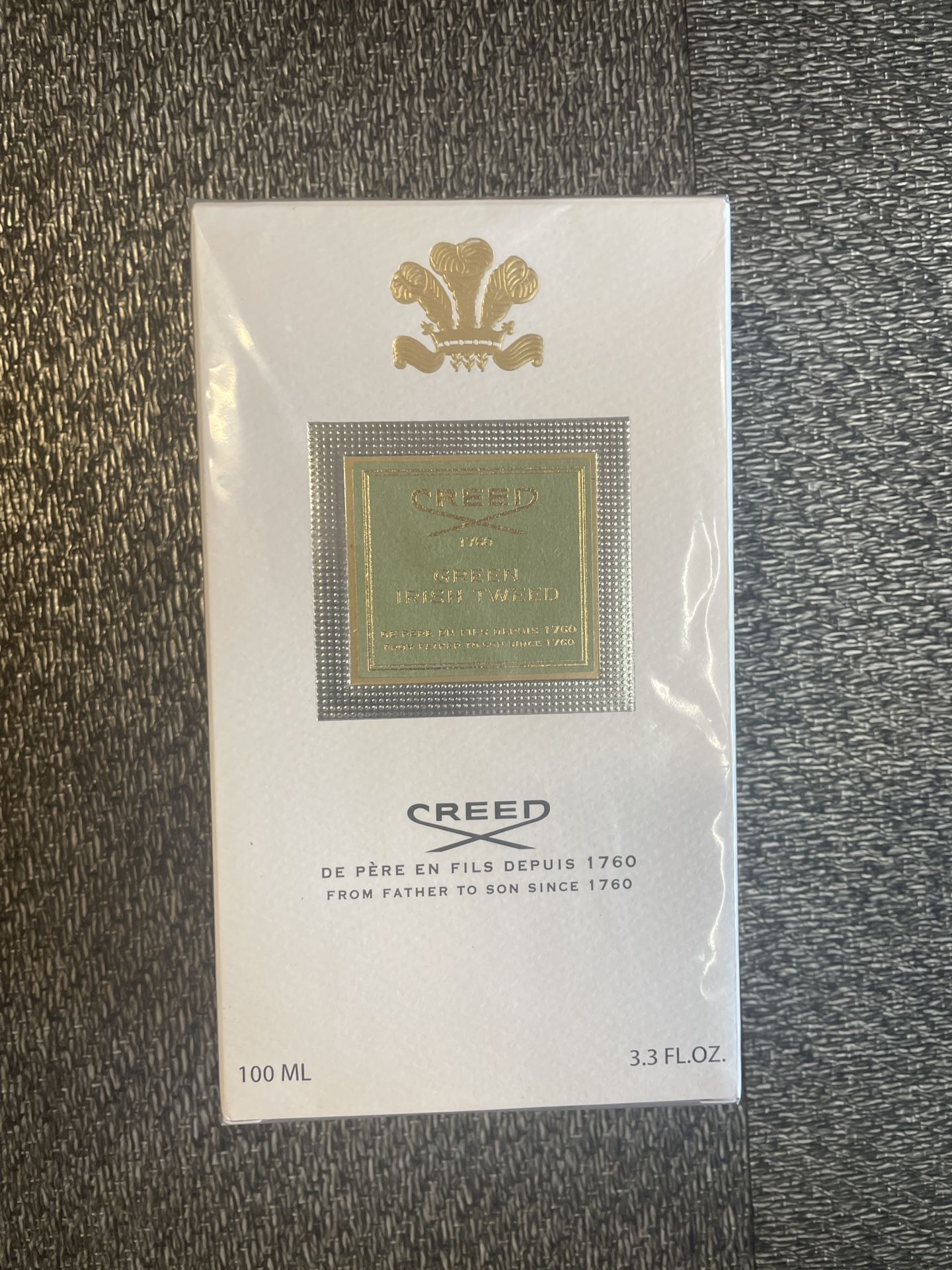 Creed Green Irish Tweed