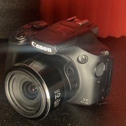 DSLR CANON POWERSHOT SX60 HS CAMERA