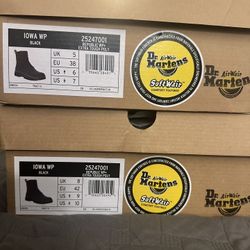Iowa Waterproof Tract II Work Boots 