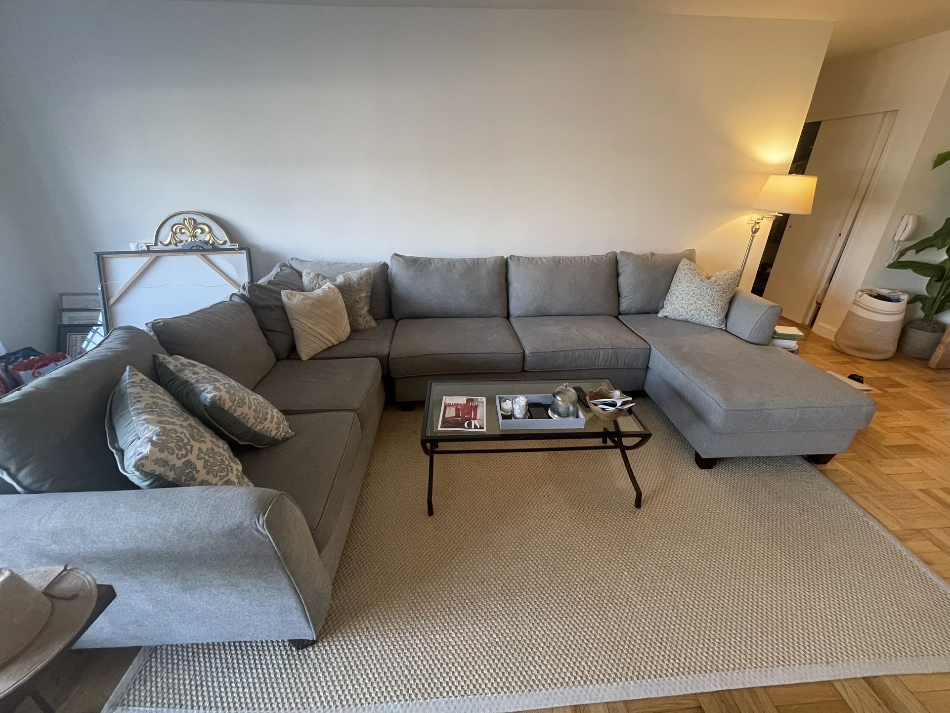 Grey Sectional
