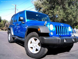 2015 Jeep Wrangler Unlimited