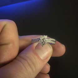 10k White Gold 1/2 Carat