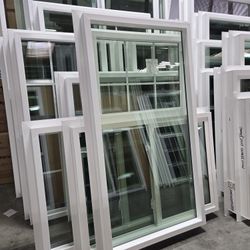 Windows And Doors White Vinyl