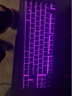 Razor keyboard