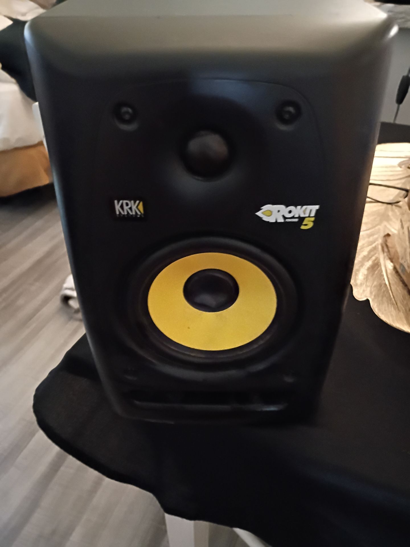 Rocket 5 speaker
