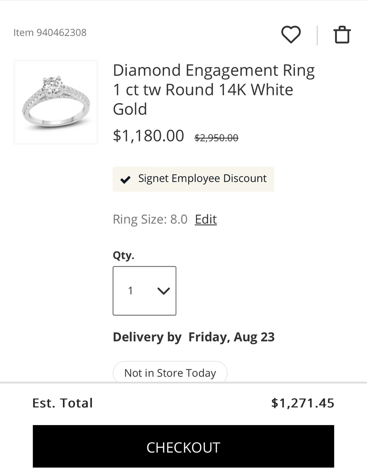 Engagement Ring