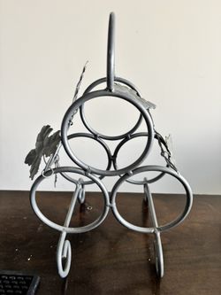 Metal Wine Rack 