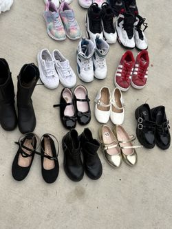 Girls flats And boots 