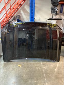 2020 - 2025 gmc sierra 1500 hood