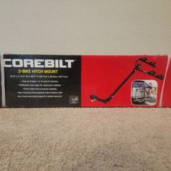 **NEW** COREBILT 2-BIKE HITCH MOUNT