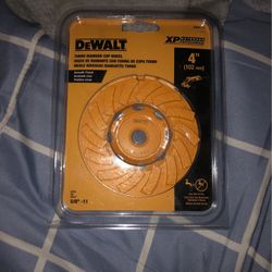 Dewalt 4” 5/8 
