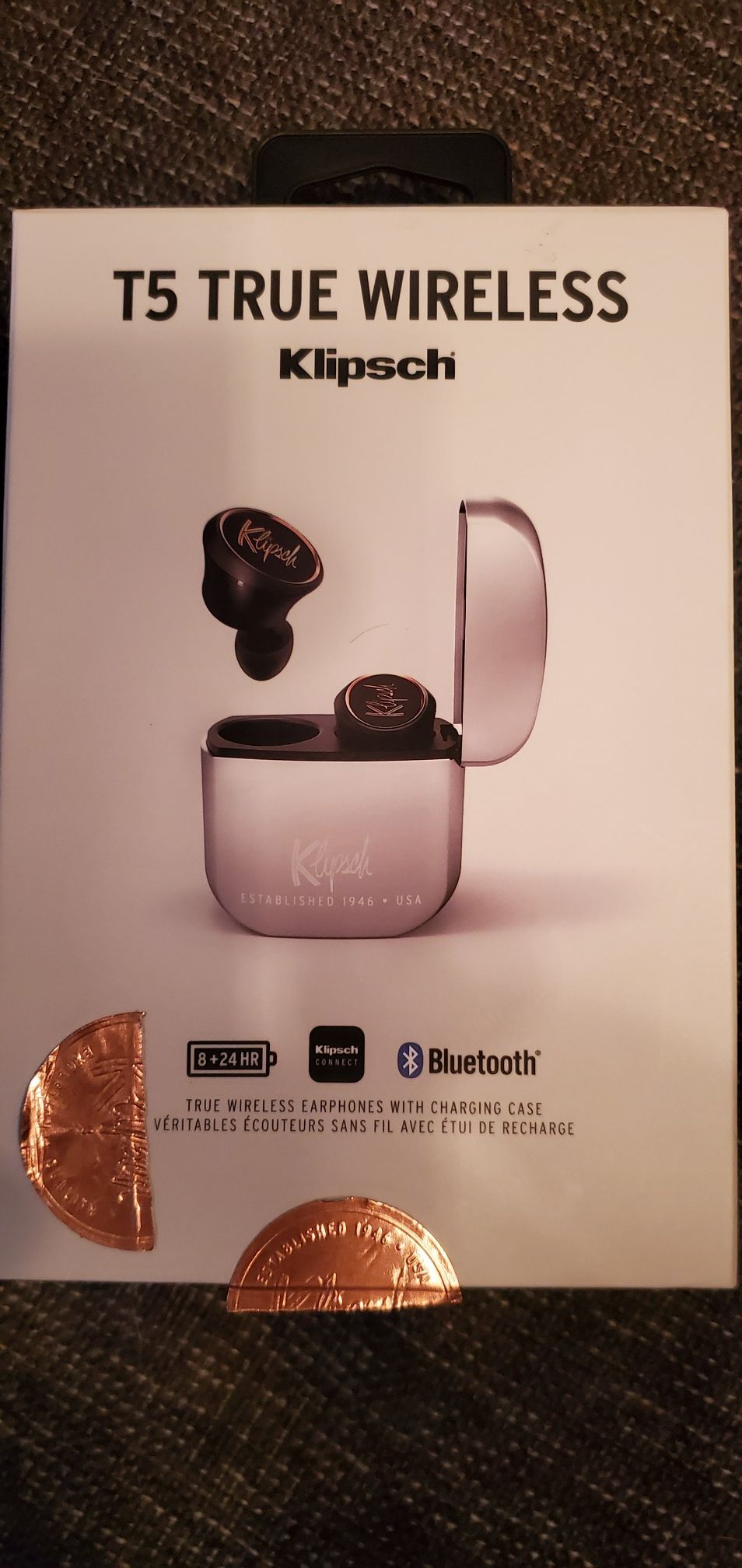 Klipsch True Wireless Headphones