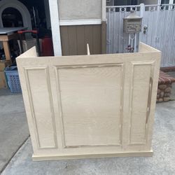 Wood Bars For Events ( Collapsible )