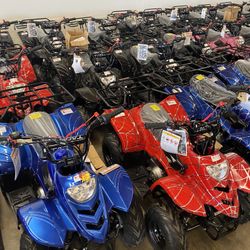 New Kids 110 Cc Atv Quad 