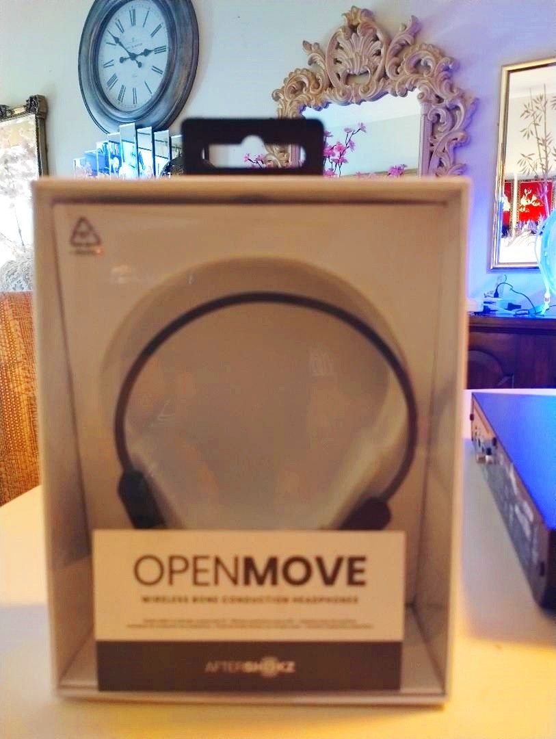 Aftershokz OpenMove Bone Conduction Headphones (NEW)
