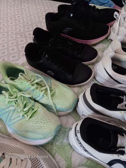 8 pares de tenis side 8