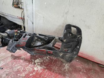 2016 23 toyota tacoma rear right support rail right side