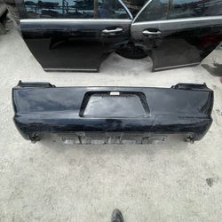2011-2014 Dodge Charger Rear Bumper Cover Used Original 