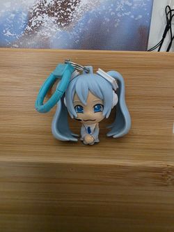 Hatsune Miku Chibi Keychain / Figure Charm