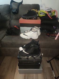 Gary Payton Flight 98 Men's 10.5 Used Black Only 