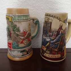 Vintage Mug Set