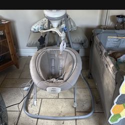 Graco Swing & Rocker Set