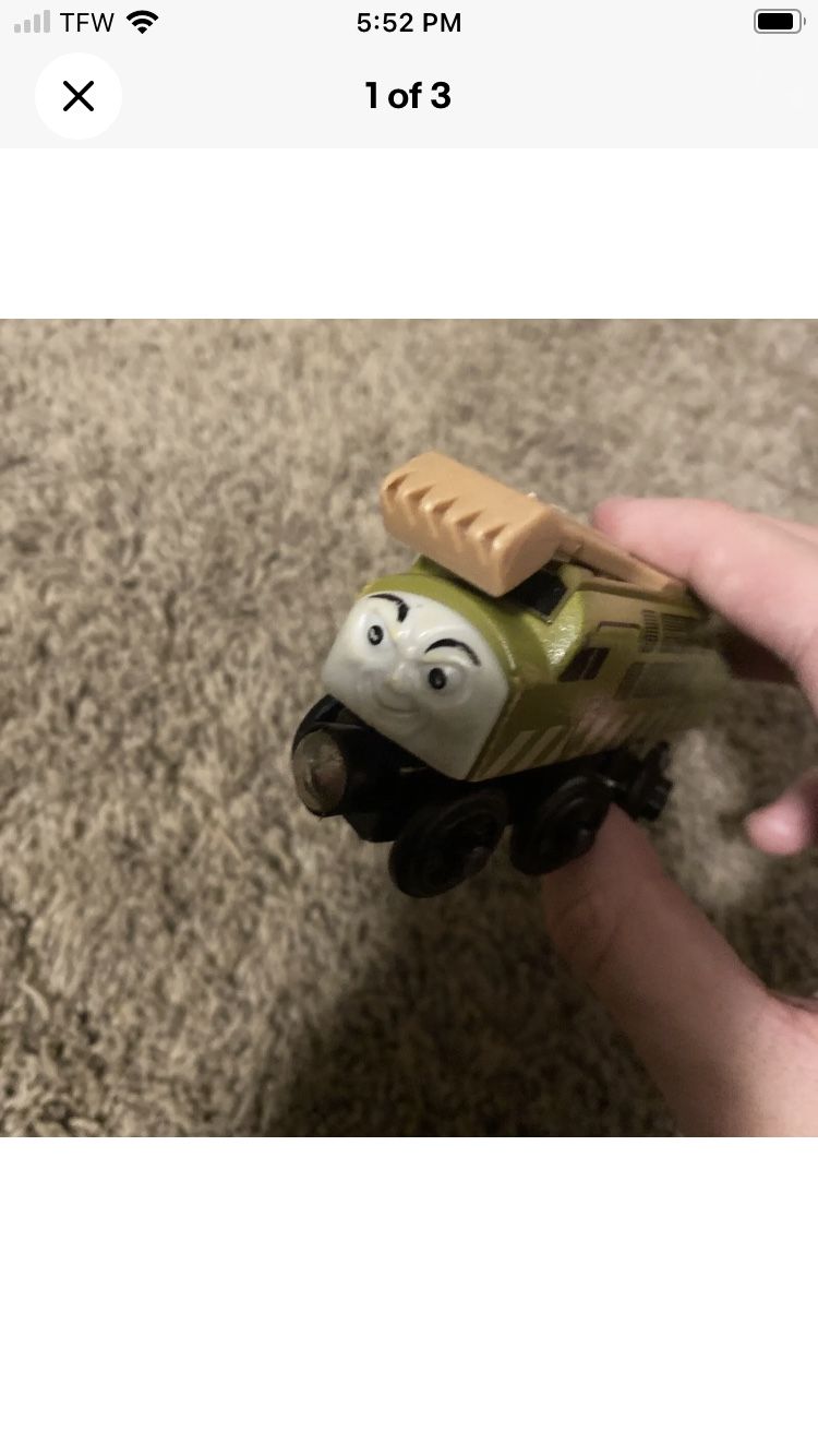 Diesel 10 Wooden Railway Thomas the Train Tank Engine Friends 2003