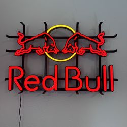 Red Bull Sign