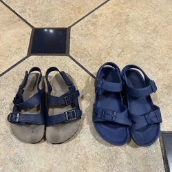 9/10c Sandals $10 For Both 