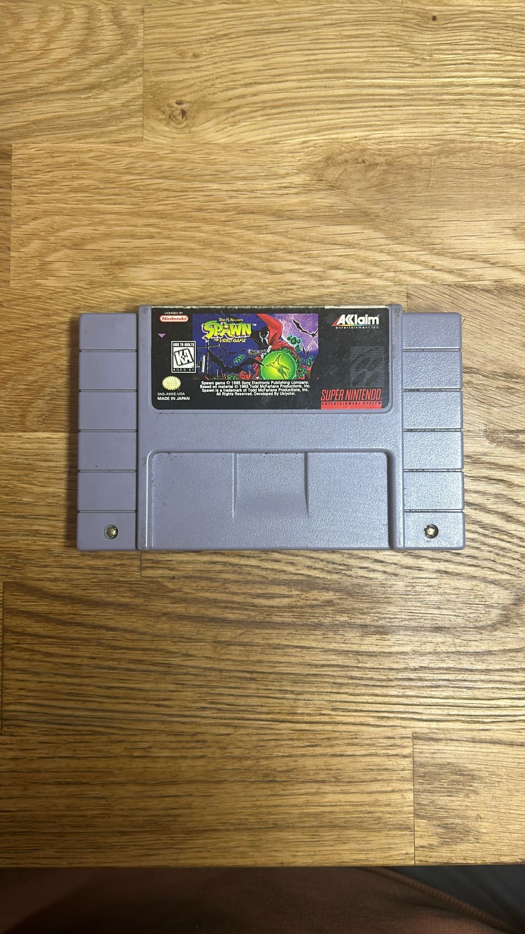 Spawn The Video Game