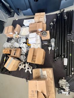New CanAm Parts random and steering  different prices