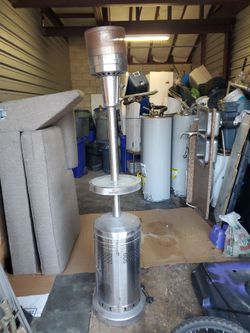 PATIO HEATER/W TANK