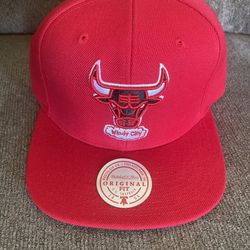Chicago Bulls Mitchell & Ness Hardwood Classics Team Ground 2.0 Snapback Hat 