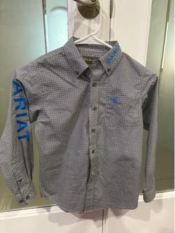 Ariat Boy long sleeve shirt