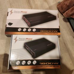 New Amps With Warranty 