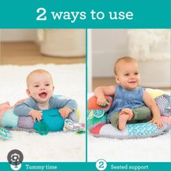 Infantino 2-in-1 Tummy Time